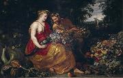 Peter Paul Rubens Ceres and Pan oil on canvas